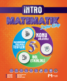 5.Sınıf Matematik İNTRO - MOZAİK DEFTER