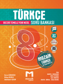 8. Sınıf Türkçe Soru Bankası - MOZAIK - 2024-25