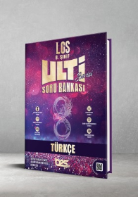 8. Sınıf Türkçe SORU BANKASI - ULTI-2020