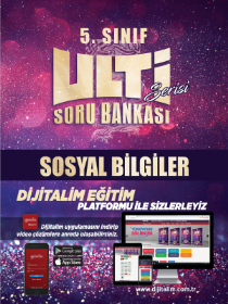 5.Sınıf Sosyal Bilgiler Soru Bankası - ULTİ - 2021
