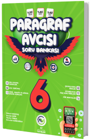 6. Sınıf Paragraf Avcısı Soru Bankası - AV YAYINLARI - 2025-26