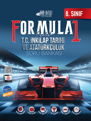 8. SINIF İNKILAP SORU BANKASI - FORMULA 1 - SON VİRAJ YAYINLARI - 2025-26