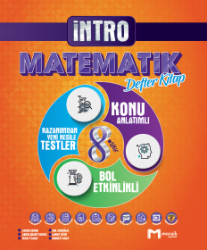 8. Sınıf Matematik İntro Defter Kitap - MOZAIK - 2023