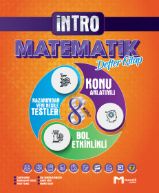 8.sınıf İNTRO Matematik Defter Kitap