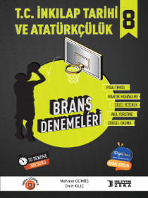 8. Sınıf İnkılap Tarihi - Branş Deneme - İşleyen Zeka - 2024-205