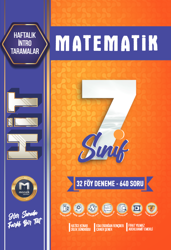 7. Sınıf Matematik - HİT DENEME - MOZAİK - 2025-2026