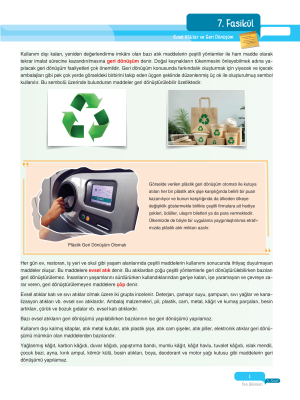 2025 - 5. Sınıf Fen Bilimleri Fasikülleri - 7 - ULTİ YAYINLARI