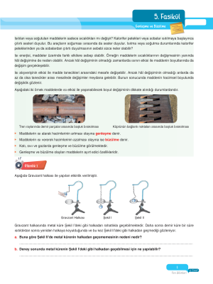 2025 - 6. Sınıf Fen Bilimleri Fasikülleri - 5 - ULTİ YAYINLARI