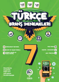 7.sınıf Türkçe 10 lu Branş Denemeleri - AV YAYINLARI - 2025-26