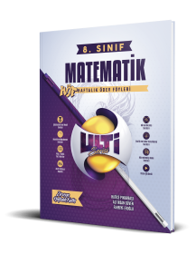 8. SINIF ULTİ SERİSİ MATEMATİK HAFTALIK ÖDEV FÖYLERİ - 2023