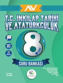 8. Sınıf İnkılap Tarihi SORU BANKASI - AV YAYINLARI