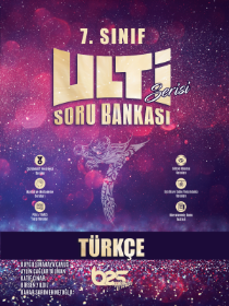 7.Sınıf Türkçe Soru Bankası - ULTİ - 2021