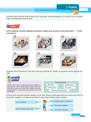 2025 - 5. Sınıf Sosyal Bilgiler Fasikülleri - 1 - ULTİ YAYINLARI