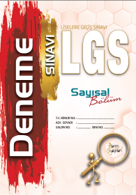 Türkiye Geneli Sayısal Deneme Sınavı - Tanım Yayınları 