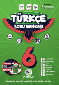 6. Sınıf Türkçe Soru Bankası - AV YAYINLARI - 2024-25