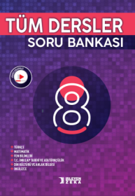 8. Sınıf Tüm Dersler - İngilizce Soru Bankası
