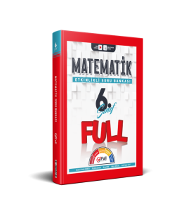 6. Sınıf Matematik Full Yayınları - 2024
