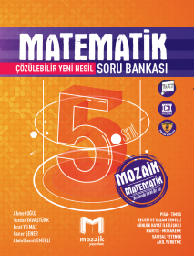 5. Sınıf Matematik SB - MOZAİK YAYINLARI - 2024