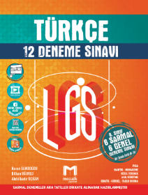 MOZAİK - Türkçe 12li Deneme Sınavı