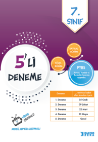 7. Sınıf Deneme Sınavı - İŞLEYEN ZEKA