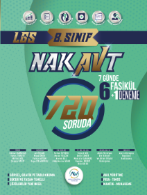 8.Sınıf Tüm Dersler Nakavt - AV YAYINLARI