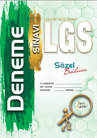 Türkiye Geneli Sözel Deneme Sınavı - Tanım Yayınları