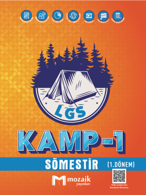 8. SINIF KAMP 1 SÖMESTIR 1. DÖNEM - MOZAİK - 2025-26