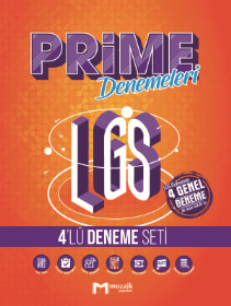 Prime 4lü Deneme - Mozaik Yayınları 