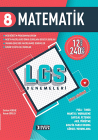 8. Sınıf İŞLEYEN ZEKA - Matematik - BRANŞ DENEME