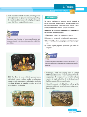 2025 - 7. Sınıf Sosyal Bilgiler Fasikülleri - 3 - ULTİ YAYINLARI