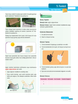 2025 - 7. Sınıf Fen Bilimleri Fasikülleri - 5 - ULTİ YAYINLARI
