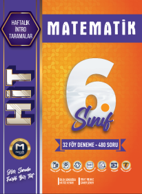 6.Sınıf Matematik - HİT DENEME - MOZAİK - 2024-25