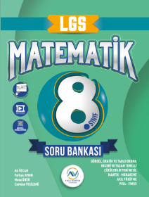 8.Sınıf Matematik Soru Bankası - AV YAYINLARI