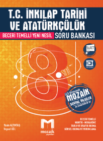 8. Sınıf İnkılap Tarihi Soru Bankası MOZAİK