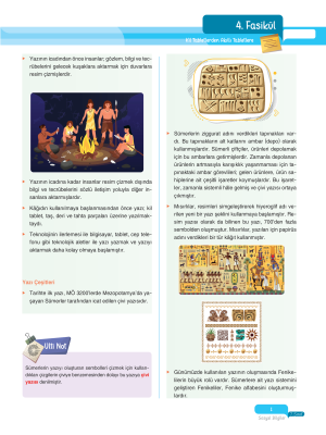 2025 - 7. Sınıf Sosyal Bilgiler Fasikülleri - 4 - ULTİ YAYINLARI