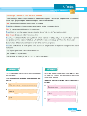 2025 - 8. Sınıf Matematik Fasikülleri - 4 - ULTİ YAYINLARI