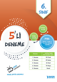 6. Sınıf Deneme Sınavı - İŞLEYEN ZEKA