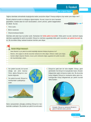2025 - 7. Sınıf Fen Bilimleri Fasikülleri - 3 - ULTİ YAYINLARI