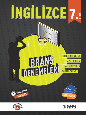 7. Sınıf İngilizce Branş Deneme - İşleyen Zeka - 2024-2025