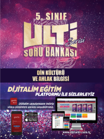 5.Sınıf Din Kültürü Soru Bankası - ULTİ - 2021
