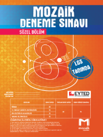 MOZAİK - LGS KURUMSAL DENEME - SÖZEL