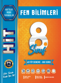 8. Sınıf HİT Fen Bilimleri Deneme - Mozaik