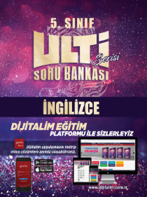 5.Sınıf İngilizce Soru Bankası - ULTİ - 2021