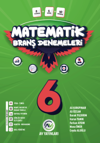 6.sınıf Matematik 10 lu Branş Denemeleri - ESKİ - 2024-25