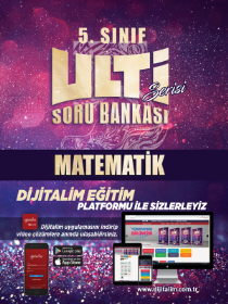 5.Sınıf Matematik Soru Bankası - ULTİ - 2021
