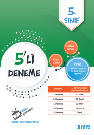 5. Sınıf Deneme Sınavı - İŞLEYEN ZEKA