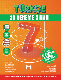 7. Sınıf Türkçe Deneme - MOZAIK 2025-2026