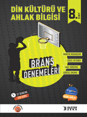 8. Sınıf Din Kültürü Branş Deneme - İşleyen Zeka - 2023