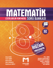 8. Sınıf - Mozaik - Matematik Soru Bankası