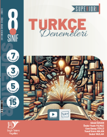 BEYİN TAKIMI - 8.SINIF SUPERIOR 15Lİ TÜRKÇE DENEMELERİ